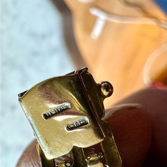 14k Panther link Bracelet - Picture 3 of 10